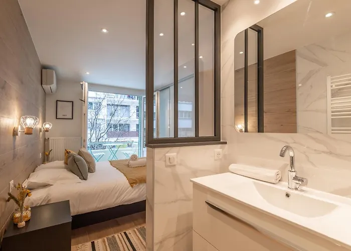 7 Rhone Super T2 Renove Avec Place De Parking Privee Annecy